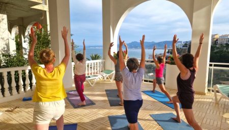 Stage Yoga à la mer